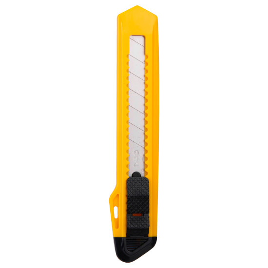 Канцелярский нож Deli E2001, Yellow