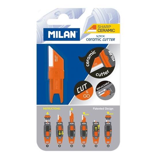 Varuterad Milan Stick keraamiline blistris