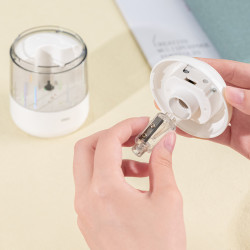 Электрическая точилка DELI H508, White, Три степени заточки