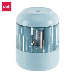 Электрическая точилка DELI H508, Blue, с 3 режимами заточки