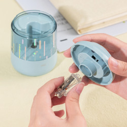 Электрическая точилка DELI H508, Blue, с 3 режимами заточки