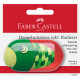 Точилка Faber-Castell Рыбка, Blue, Со встроенным ластиком