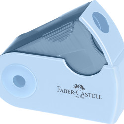 Zīmuļu asināmais Faber-Castell Sleeve Mini Harmony ar konteineru, viens diametrs, asorti