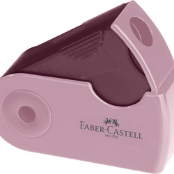 Zīmuļu asināmais Faber-Castell Sleeve Mini Harmony ar konteineru, viens diametrs, asorti