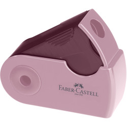 Zīmuļu asināmais Faber-Castell Sleeve Mini Harmony ar konteineru, viens diametrs, asorti