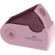 Zīmuļu asināmais Faber-Castell Sleeve Mini Harmony ar konteineru, viens diametrs, asorti