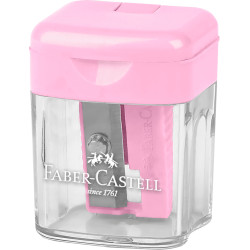Zīmuļu asināmais Faber-Castell Pastel ar konteinteru, viens diametrs, asorti