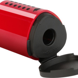 Zīmuļu asināmais Faber-Castell Grip 2001 Mini viens diametrs un konteineru, asorti