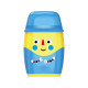 Точилка Keyroad Smiles, со Встроенным Ластиком, Multicolor