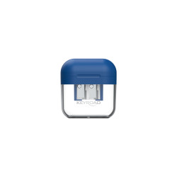 Точилка для карандашей Keyroad Compact 2-Hole с контейнером, Multicolor