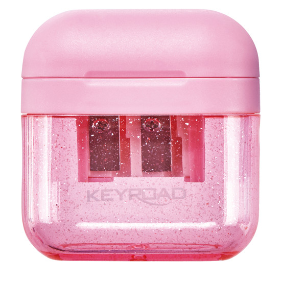 Точилка Keyroad Compact, Pastel Glitter, Точная Заточка