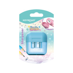 Точилка Keyroad Compact, Pastel Glitter, Точная Заточка