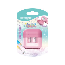 Точилка Keyroad Compact, Pastel Glitter, Точная Заточка