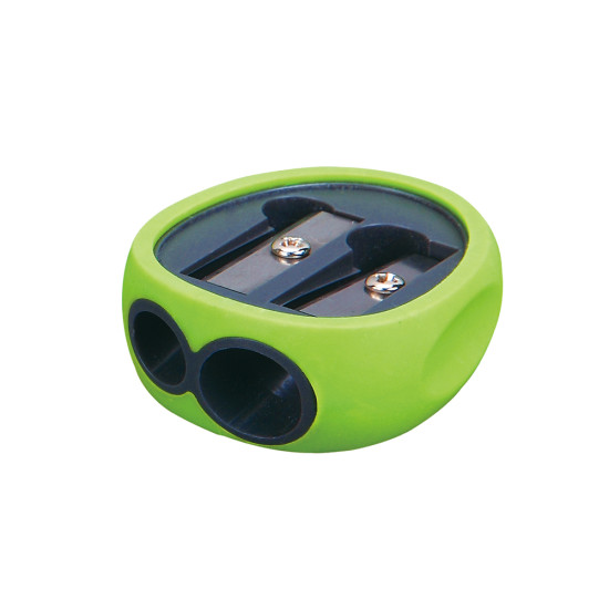 Точилка для карандашей Keyroad Soft Touch, Multicolor, Нескользящий захват