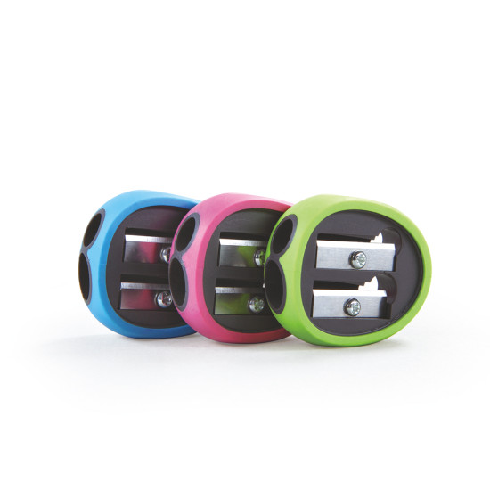 Точилка для карандашей Keyroad Soft Touch, Multicolor, Нескользящий захват
