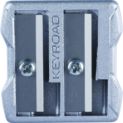 Zīmuļu asināmais Keyroad divi diametri, metāla