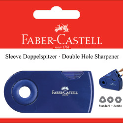 Точилка Faber-Castell Sleeve, Встроенный Ластик, Assorted