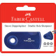 Точилка Faber-Castell Sleeve, Встроенный Ластик, Assorted
