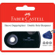 Точилка Faber-Castell Sleeve, Встроенный Ластик, Assorted