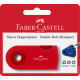 Точилка Faber-Castell Sleeve, Встроенный Ластик, Assorted