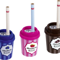 *Zīmuļu asināmais un zīmulis Milkshake, asorti