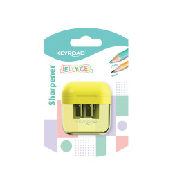 Точилка Keyroad Jelly Gel, Multicolor, со встроенным контейнером