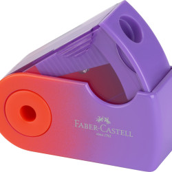 Zīmuļu asināmais Faber-Castell Sleeve Flow Edition, ar konteineri, viens diametrs