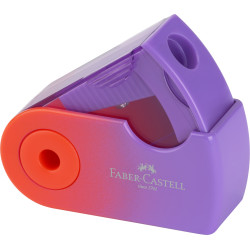 Zīmuļu asināmais Faber-Castell Sleeve Flow Edition, ar konteineri, viens diametrs