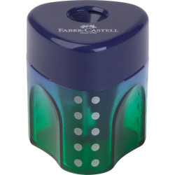 Точилка Faber-Castell "Grip Mini Flow Edition", Multicolor, Эргономичный захват