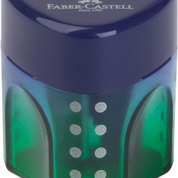 Точилка Faber-Castell "Grip Mini Flow Edition", Multicolor, Эргономичный захват