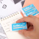Dzēšgumija Deli Scribe Plus Eco-PVC, 60x24x12mm, balta