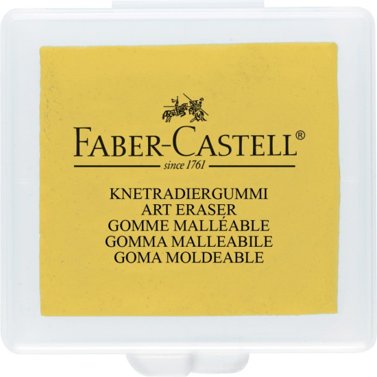 Dzēšgumija Faber-Castell, mīksta, asorti