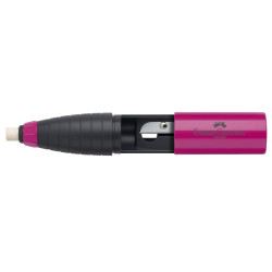 Zīmuļu asināmais ar dzēšgumiju Faber-Castell Cosmo, asorti