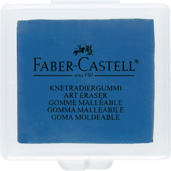 Dzēšgumija Faber-Castell, mīksta, pasteļkrāsas