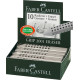 Dzēšgumija Faber-Castell Triangular Grip 2001, pelēka
