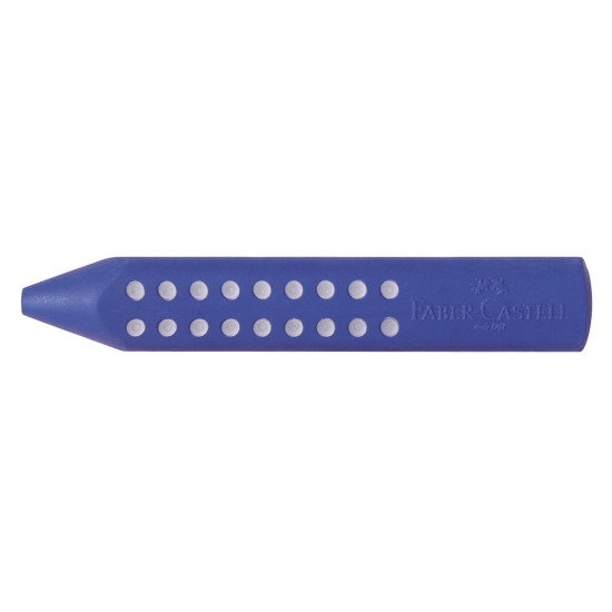 Dzēšgumija Faber-Castell Triangular Grip 2001, sarkana/zila