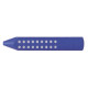 Dzēšgumija Faber-Castell Triangular Grip 2001, sarkana/zila