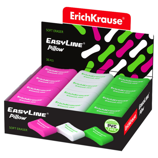 Dzēšgumija EK, ErgoLine PILLOW