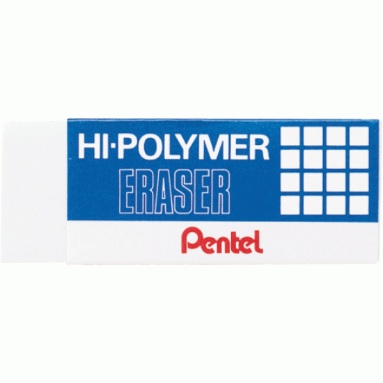 Dzēšgumija Pentel HI-POLIMER ZEH-03