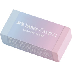 Dzēšgumija Faber-Castell Flow Edition, dust free, asorti