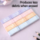 Dzēšgumija Deli Macaron 50x20x11mm, pasteļkrāsās, asorti
