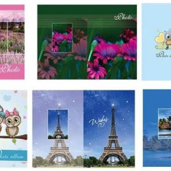 Foto albums 10x15cm, 64 fotogrāfijas, asorti