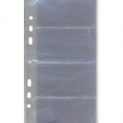 **Ieliktņi vizītkaršu blokam PantaPlast 243x120, 10gab/iep.