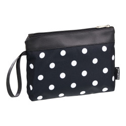 ***Kosmētikas somiņa Erich Krause Dots in Black