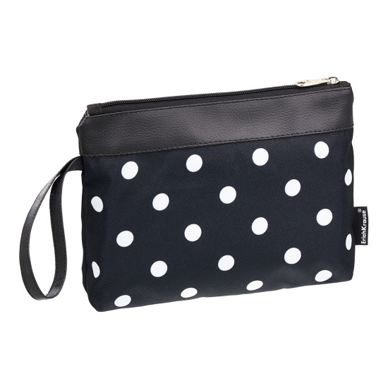 ***Kosmētikas somiņa Erich Krause Dots in Black