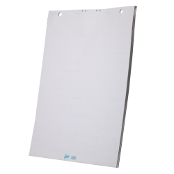 Papīra bloks College Flip-chart, 60x85cm, 50 lapas, rūtiņu