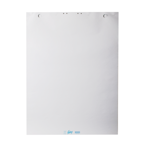 Papīra bloks College Flip-chart, 60x85cm, 50 lapas, balts