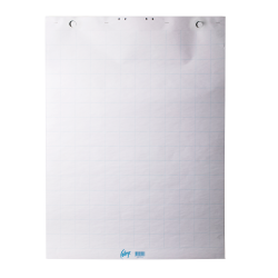 Papīra bloks College Flip-chart, 60x85cm, 20 lapas, rūtiņu