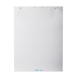 Papīra bloks College Flip-chart, 60x85cm, 20 lapas, balts