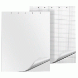 Papīra bloks Q-Connect  Flip-chart, 65x100cm, 50 lapas, balts